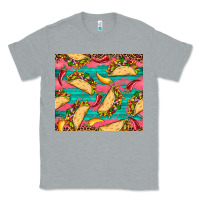 Heather Grey mexican taco paper glitter leopard wooden Classic Tee - Artiststas