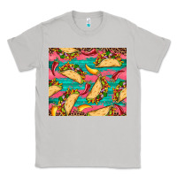 Moon Dust mexican taco paper glitter leopard wooden Classic Tee - Artiststas