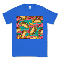 True Royal mexican taco paper glitter leopard wooden Classic Tee - Artiststas