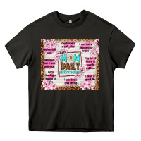 Asphalt mom daily affirmation Heavy Core Tee - TumblerDesignByShophia