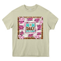 Mossy mom daily affirmation Heavy Core Tee - TumblerDesignByShophia