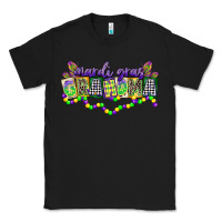 Black mardi gras grandma Classic Tee - CowGirlArtShop