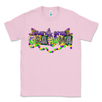 Bubblegum Pink mardi gras grandma Classic Tee - CowGirlArtShop