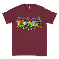 Burgundy mardi gras grandma Classic Tee - CowGirlArtShop