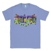 Colony Blue mardi gras grandma Classic Tee - CowGirlArtShop