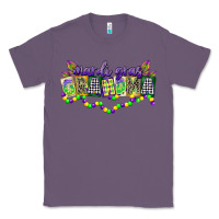 Lavender mardi gras grandma Classic Tee - CowGirlArtShop
