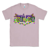 Lilac mardi gras grandma Classic Tee - CowGirlArtShop