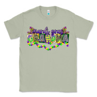 Matcha mardi gras grandma Classic Tee - CowGirlArtShop