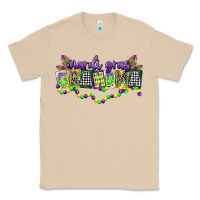 Mushroom mardi gras grandma Classic Tee - CowGirlArtShop
