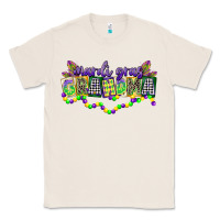 Natural mardi gras grandma Classic Tee - CowGirlArtShop
