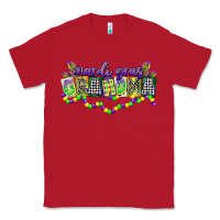Red mardi gras grandma Classic Tee - CowGirlArtShop