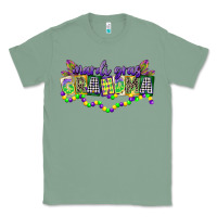 Sage mardi gras grandma Classic Tee - CowGirlArtShop