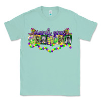 Seafoam mardi gras grandma Classic Tee - CowGirlArtShop