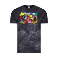 Cloud Black Autism accept understand love Vintage Tee - FaDigitalArtStudio