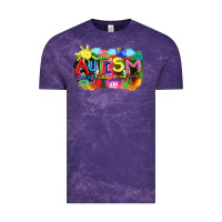 Cloud Purple Autism accept understand love Vintage Tee - FaDigitalArtStudio