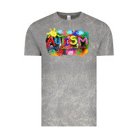 Cloud Rock Autism accept understand love Vintage Tee - FaDigitalArtStudio