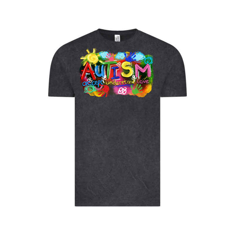Autism Accept Understand Love Vintage Tee by FaDigitalArtStudio | Teevron