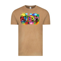 Vintage Camel Autism accept understand love Vintage Tee - FaDigitalArtStudio
