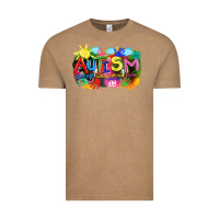 Vintage Coffee Autism accept understand love Vintage Tee - FaDigitalArtStudio