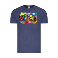 Vintage Denim Autism accept understand love Vintage Tee - FaDigitalArtStudio