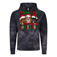 Cloud Black We Woof You A Merry Christmas Vintage Hoodie - FaDigitalArtStudio