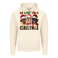 Vintage Artic We Woof You A Merry Christmas Vintage Hoodie - FaDigitalArtStudio