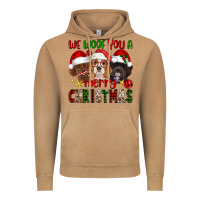 Vintage Camel We Woof You A Merry Christmas Vintage Hoodie - FaDigitalArtStudio