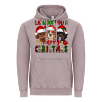Vintage Zinc We Woof You A Merry Christmas Vintage Hoodie - FaDigitalArtStudio