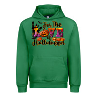 Emerald For The Love Of Halloween Urban Hoodie - RanaPortraitStore