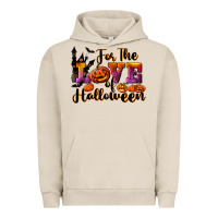 Pigment French Oak For The Love Of Halloween Urban Hoodie - RanaPortraitStore