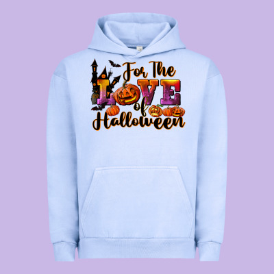 For The Love Of Halloween Urban Hoodie Designed By Ranaportraitstore