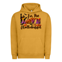 Pigment Peanut Butter For The Love Of Halloween Urban Hoodie - RanaPortraitStore