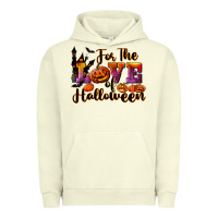 Pigment Pistachio For The Love Of Halloween Urban Hoodie - RanaPortraitStore