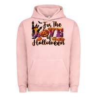 Pigment Salmon For The Love Of Halloween Urban Hoodie - RanaPortraitStore