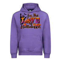 Tulip For The Love Of Halloween Urban Hoodie - RanaPortraitStore