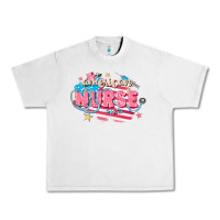 Lunar Rock American Nurse Urban Heavy Tee - FaDigitalArtStudio