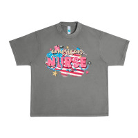 Tornado American Nurse Urban Heavy Tee - FaDigitalArtStudio