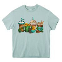 Desert Darlin Coffee Cups Heavy Core Tee | Teevron