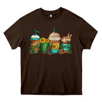 Chocolate Brown desert darlin coffee cups Heavy Core Tee - Jasminsmagicworld