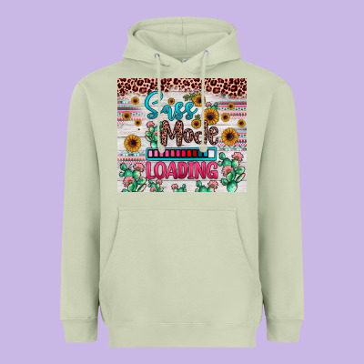 Sass Mode Loading Heavyweight Hoodie Designed By Jahusdesignshop