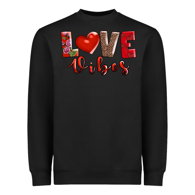 Love Vibes Heavyweight Sweatshirt by AdoDesignShop | Teevron