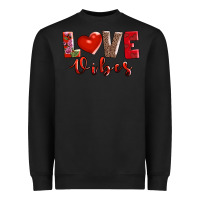 Black love vibes Heavyweight Sweatshirt - AdoDesignShop