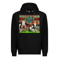 Black So Legend Dairy Premium Hoodie - LillyAllenDesigns