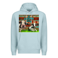 Blue Mist So Legend Dairy Premium Hoodie - LillyAllenDesigns