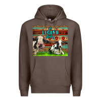 Coffee So Legend Dairy Premium Hoodie - LillyAllenDesigns