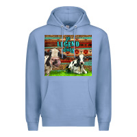Colony Blue So Legend Dairy Premium Hoodie - LillyAllenDesigns