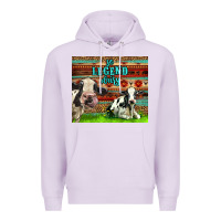 Lilac So Legend Dairy Premium Hoodie - LillyAllenDesigns