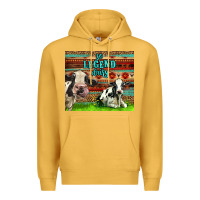 Mustard So Legend Dairy Premium Hoodie - LillyAllenDesigns