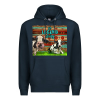 Navy So Legend Dairy Premium Hoodie - LillyAllenDesigns