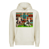 Oatmeal Heather So Legend Dairy Premium Hoodie - LillyAllenDesigns